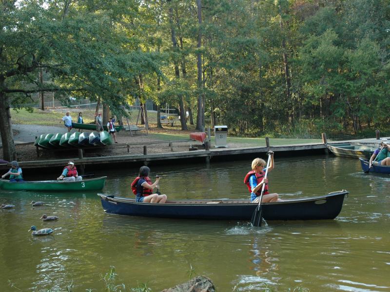 Canoeing