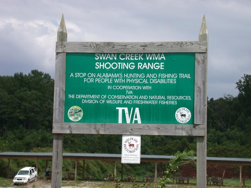 Swan Creek sign